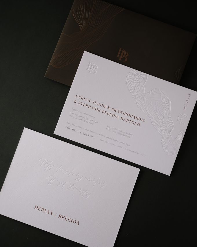 CONTEMPORARY GREENERY by BloomingDays Invitation Studio - 004 CONTEMPORARY GREENERY by BloomingDays Invitation Studio - 004