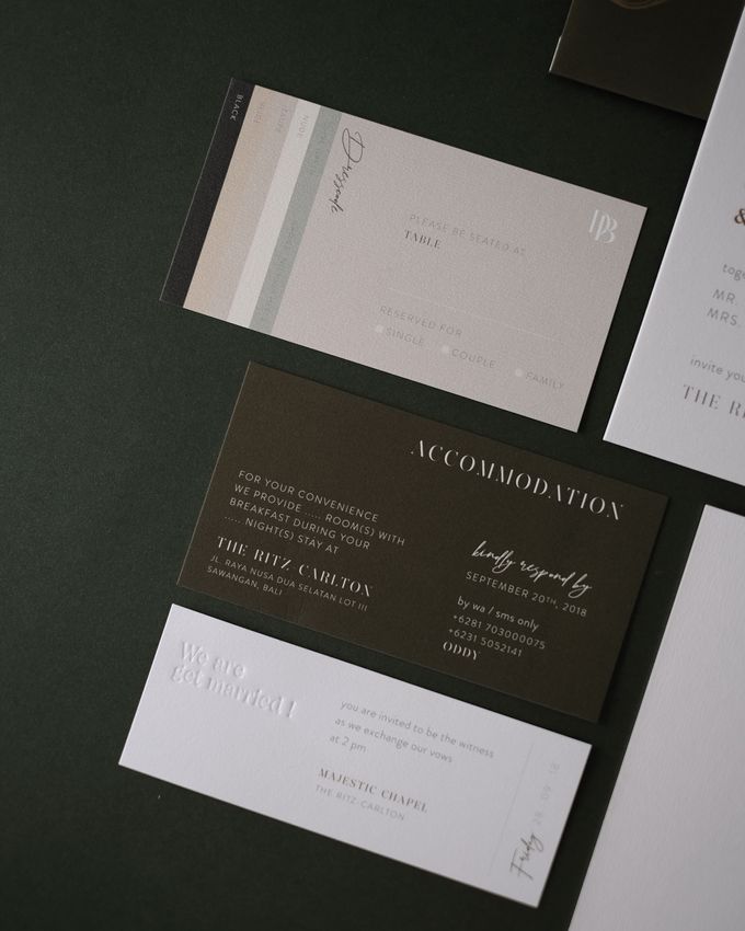 CONTEMPORARY GREENERY by BloomingDays Invitation Studio - 007 CONTEMPORARY GREENERY by BloomingDays Invitation Studio - 007