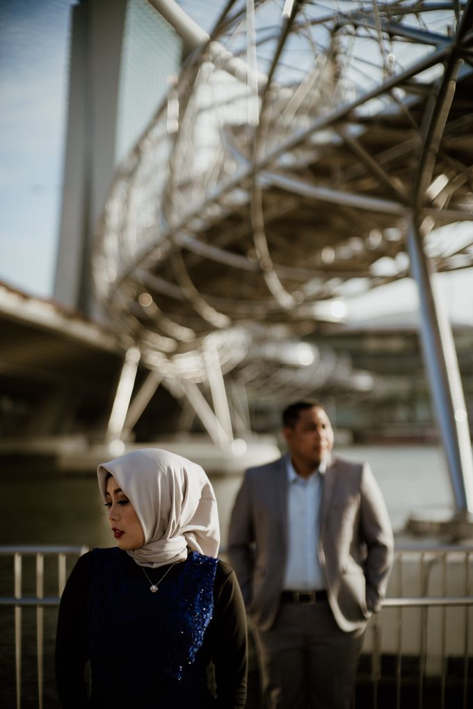 Early & Derry Prewedding Singapore by AKSA Creative - 032