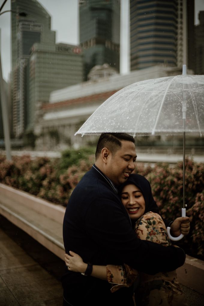 Early & Derry Prewedding Singapore by AKSA Creative - 004