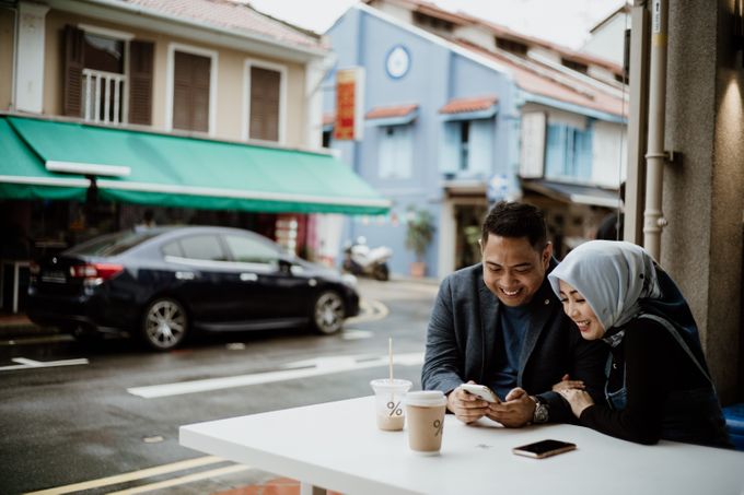 Early & Derry Prewedding Singapore by AKSA Creative - 012