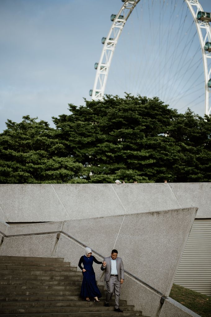 Early & Derry Prewedding Singapore by AKSA Creative - 022