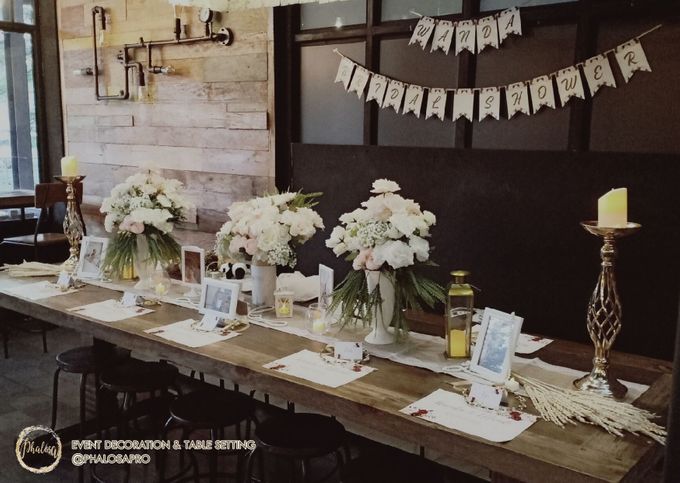 Wanda Bridal Shower by Phalosa Event Decoration & Table Setting - 002 Wanda Bridal Shower by Phalosa Event Decoration & Table Setting - 002