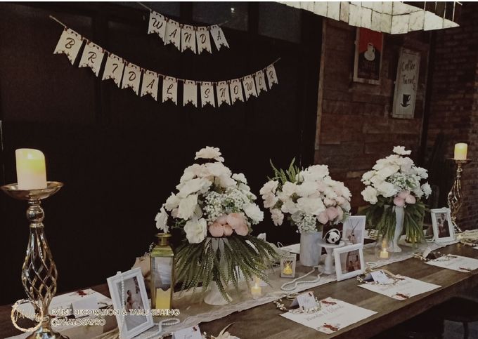 Wanda Bridal Shower by Phalosa Event Decoration & Table Setting - 003 Wanda Bridal Shower by Phalosa Event Decoration & Table Setting - 003