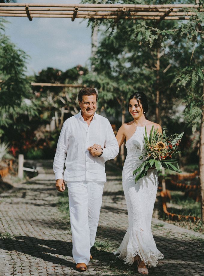ANA & JUAN WEDDING by Visesa Ubud - 007 ANA & JUAN WEDDING by Visesa Ubud - 007