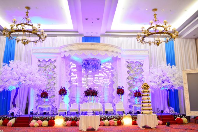 Wedding by Royal Ballroom The Springs Club - 002