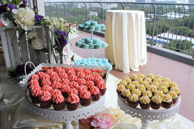 Rustic Wedding Dessert Table by Manna Pot Catering - 007