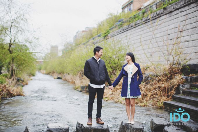 Seoul Destination Outdoor Photography by IDOWEDDING - 023