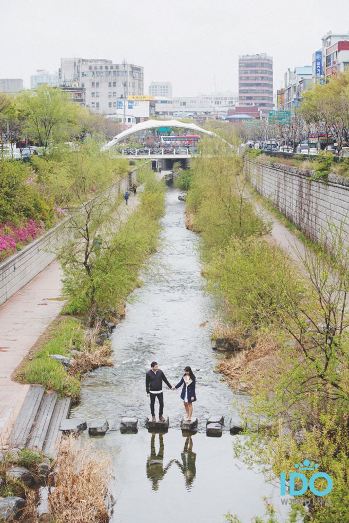 Seoul Destination Outdoor Photography by IDOWEDDING - 024