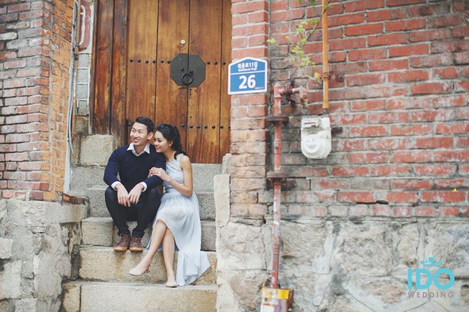 Seoul Destination Outdoor Photography by IDOWEDDING - 031