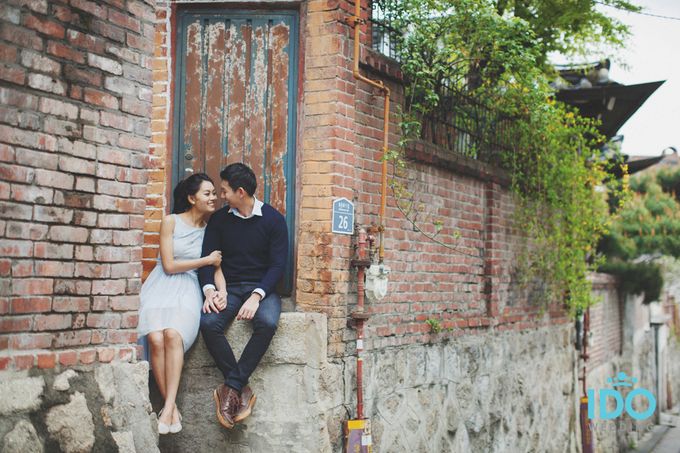 Seoul Destination Outdoor Photography by IDOWEDDING - 032