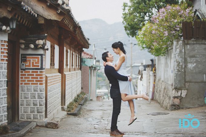 Seoul Destination Outdoor Photography by IDOWEDDING - 035