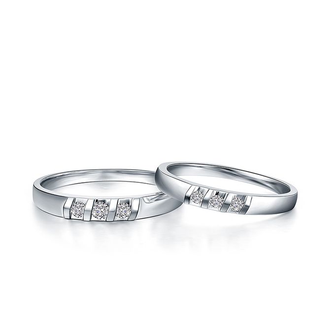 Tiaria Destiny Diamond Ring Perhiasan Cincin Pernikahan Emas dan Berlian by TIARIA - 001 Tiaria Destiny Diamond Ring Perhiasan Cincin Pernikahan Emas dan Berlian by TIARIA - 001