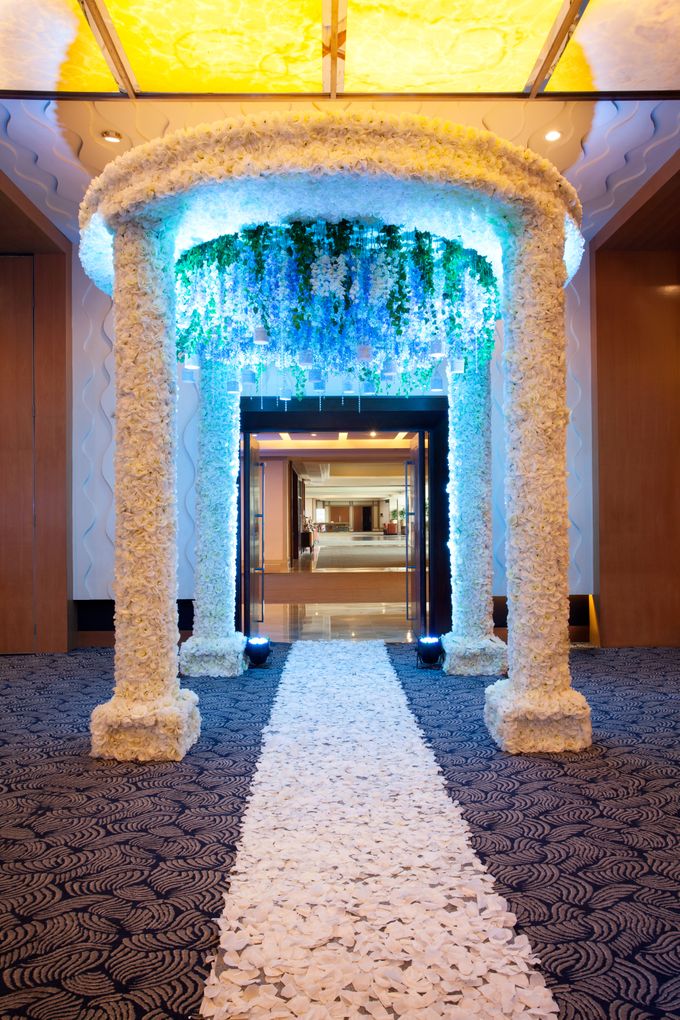 Wedding Decoration by Le Grandeur Mangga Dua Hotel - 005 Wedding Decoration by Le Grandeur Mangga Dua Hotel - 005