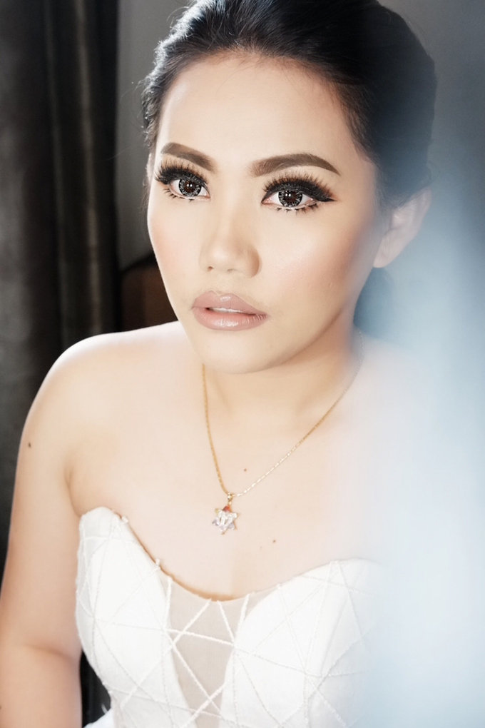 Fierce and bold look wedding Makeup by Dexterite Makeup Artist - 007