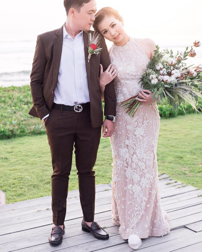 Beachfront Wedding by Dexterite Makeup Artist - 002 Beachfront Wedding by Dexterite Makeup Artist - 002