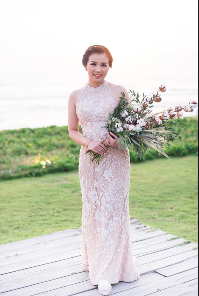 Beachfront Wedding by Dexterite Makeup Artist - 006 Beachfront Wedding by Dexterite Makeup Artist - 006
