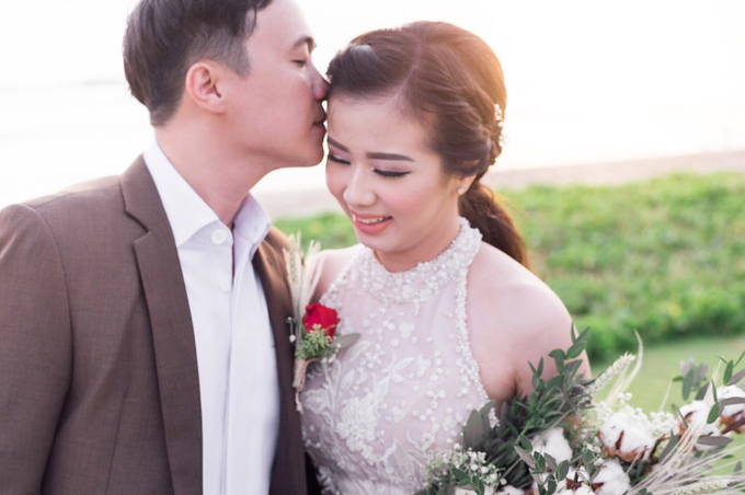 Beachfront Wedding by Dexterite Makeup Artist - 007 Beachfront Wedding by Dexterite Makeup Artist - 007