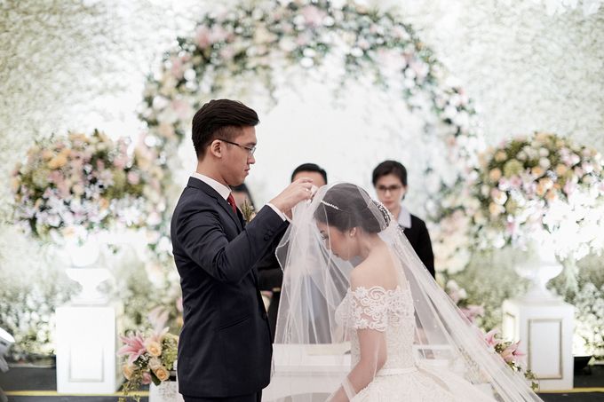 Wedding Of David & Fara by Skenoo Hall Emporium Pluit by IKK Wedding - 002 Wedding Of David & Fara by Skenoo Hall Emporium Pluit by IKK Wedding - 002