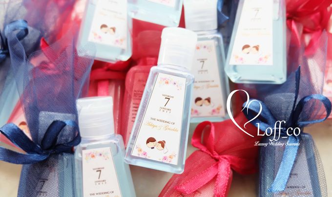 Anti-Bacterial Hand Gel by Loff_co souvenir - 013 Anti-Bacterial Hand Gel by Loff_co souvenir - 013