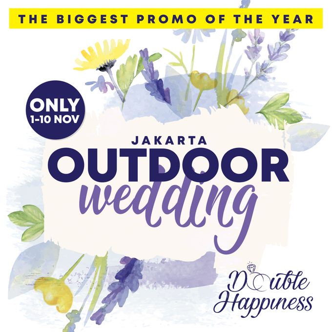 BIGGEST PROMOTION by Double Happiness Wedding Organizer - 001 BIGGEST PROMOTION by Double Happiness Wedding Organizer - 001