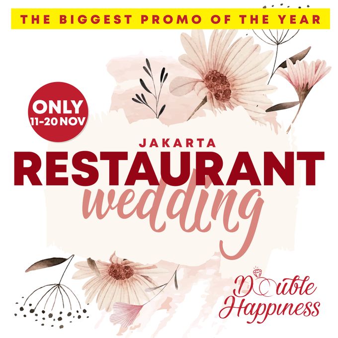 BIGGEST PROMOTION by Double Happiness Wedding Organizer - 004 BIGGEST PROMOTION by Double Happiness Wedding Organizer - 004