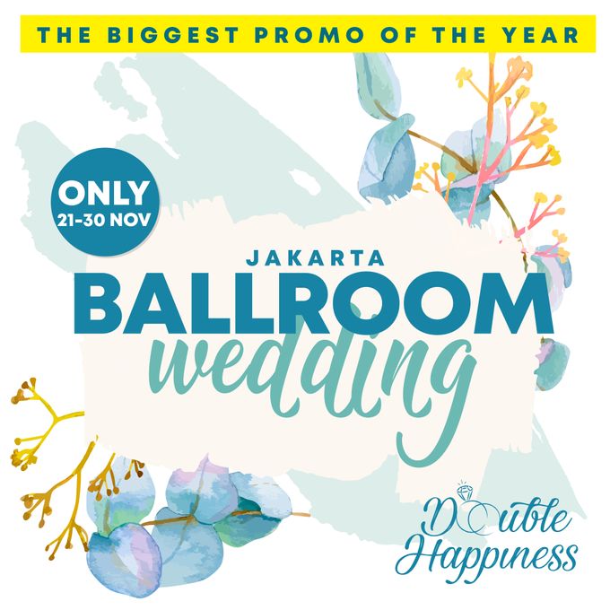 BIGGEST PROMOTION by Double Happiness Wedding Organizer - 005 BIGGEST PROMOTION by Double Happiness Wedding Organizer - 005