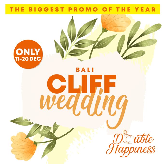 BIGGEST PROMOTION by Double Happiness Wedding Organizer - 003 BIGGEST PROMOTION by Double Happiness Wedding Organizer - 003
