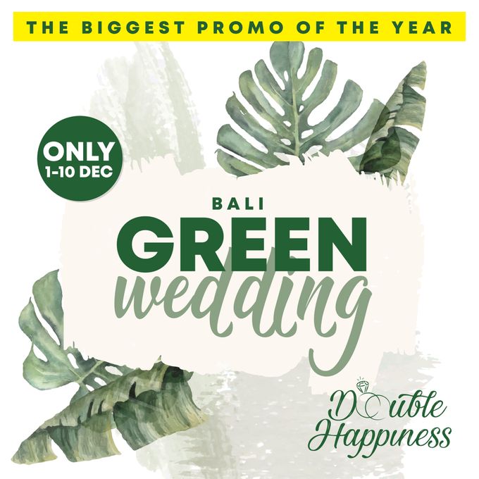 BIGGEST PROMOTION by Double Happiness Wedding Organizer - 006 BIGGEST PROMOTION by Double Happiness Wedding Organizer - 006