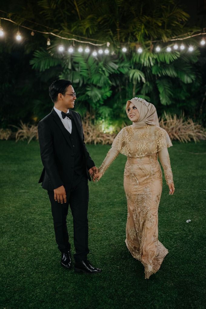 Dhania and Ihsan Garden Party by Kiara Wedding - 008