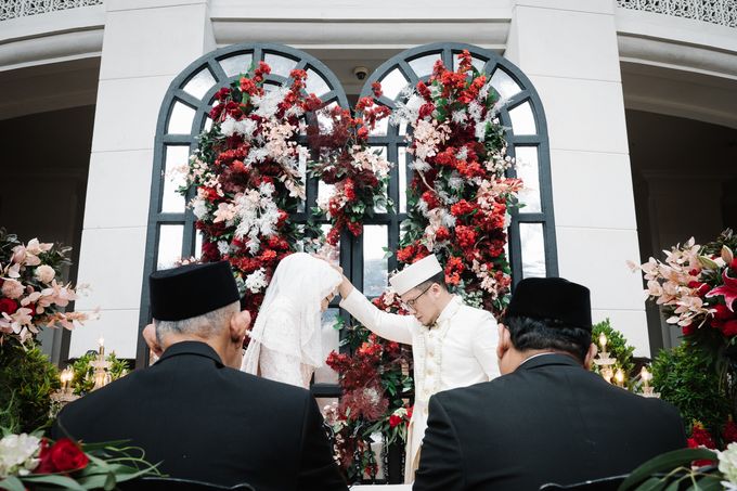 Dian Pelangi & Sandy Wedding Day by Meraki Pictures - 025