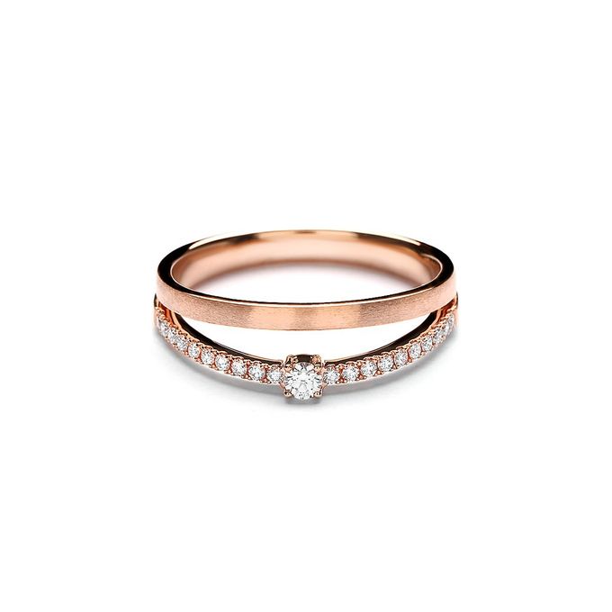 Solitaire Rings/ Cincin Wanita by Hellocincinnikah - 045 Solitaire Rings/ Cincin Wanita by Hellocincinnikah - 045