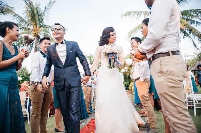 Indonesian Wedding In Bali E&K by Mariyasa - 004