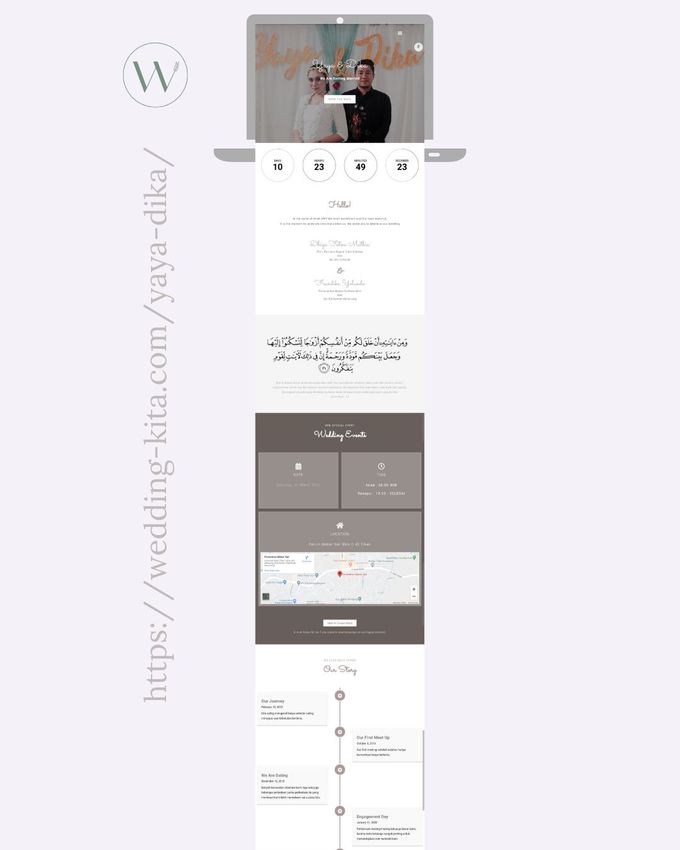 Undangan Digital Website Custom 7 by Wedding kita invitation - 002 Undangan Digital Website Custom 7 by Wedding kita invitation - 002