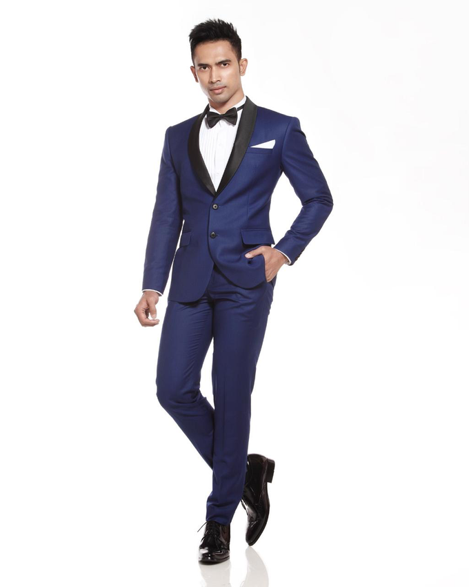 Navy Blue by DIKHA SIGIT, For Your Suit - 003 Navy Blue by DIKHA SIGIT, For Your Suit - 003