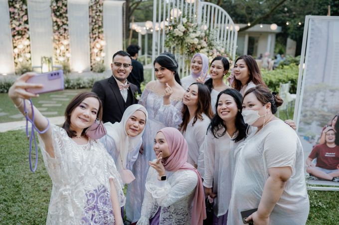 Dila & Rizky Reception at On Green by AKSA Creative - 010