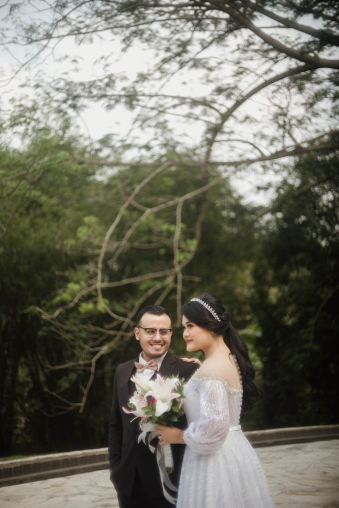 Dila & Rizky Reception at On Green by AKSA Creative - 024