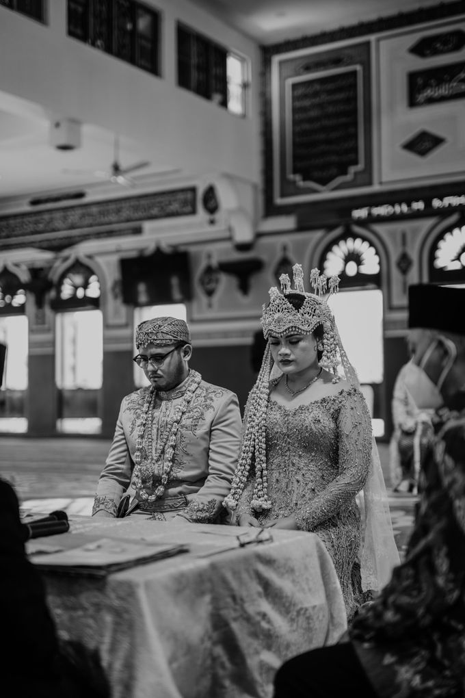 Dila & Rizky Wedding by AKSA Creative - 022