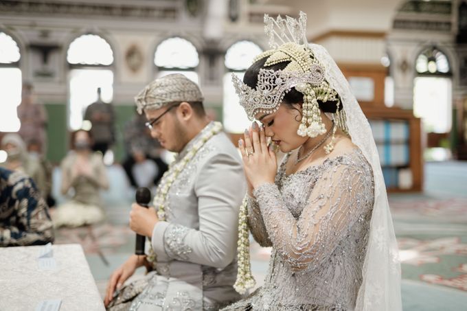 Dila & Rizky Wedding by AKSA Creative - 026