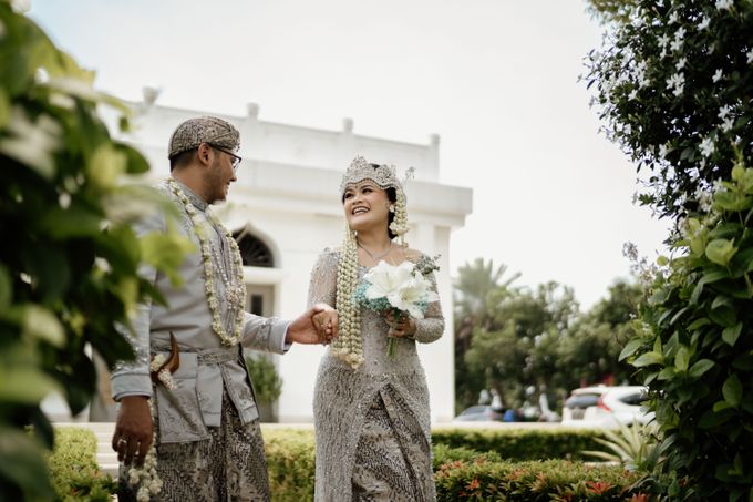 Dila & Rizky Wedding by AKSA Creative - 034