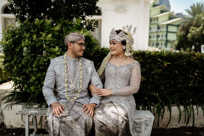 Dila & Rizky Wedding by AKSA Creative - 040