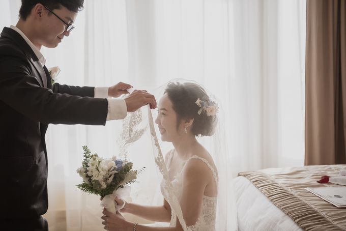 Actual Day - Dillon & Lilian by Amanda Cheong~Make-up Artist - 021