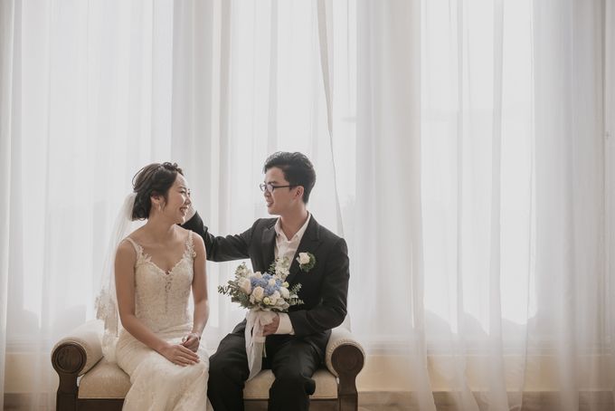 Actual Day - Dillon & Lilian by Amanda Cheong~Make-up Artist - 023