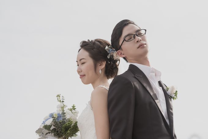 Actual Day - Dillon & Lilian by Amanda Cheong~Make-up Artist - 025
