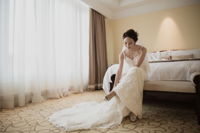 Actual Day - Dillon & Lilian by Amanda Cheong~Make-up Artist - 006