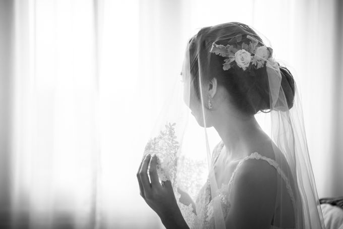 Actual Day - Dillon & Lilian by Amanda Cheong~Make-up Artist - 010