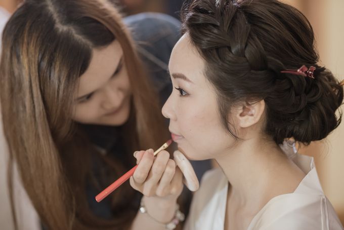 Actual Day - Dillon & Lilian by Amanda Cheong~Make-up Artist - 003