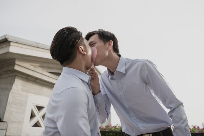 Actual Day - Dillon & Lilian by Amanda Cheong~Make-up Artist - 013