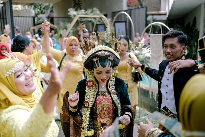 Akad Nikah Dina & Hairul by Sirih Gading Catering - 012