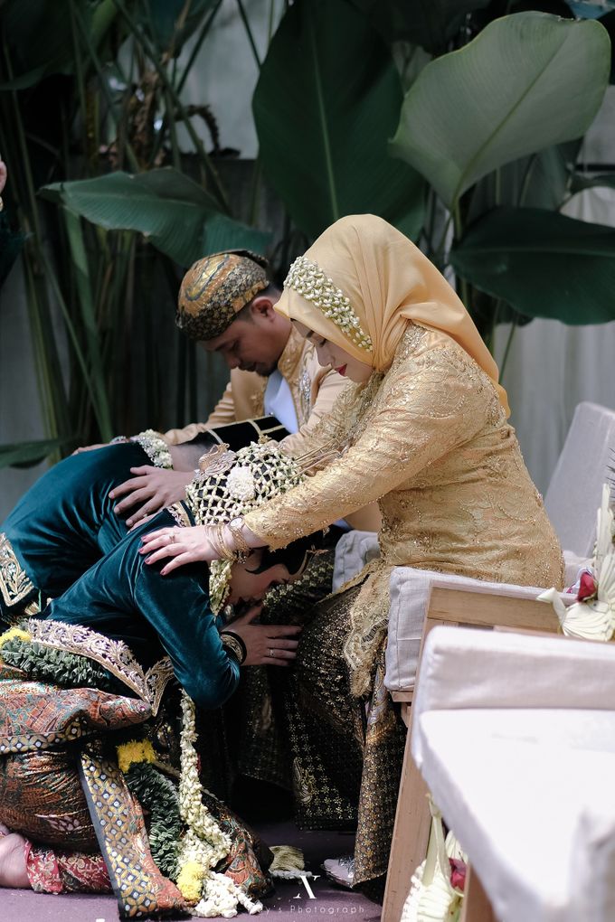 Akad Nikah Dina & Hairul by Sirih Gading Catering - 013